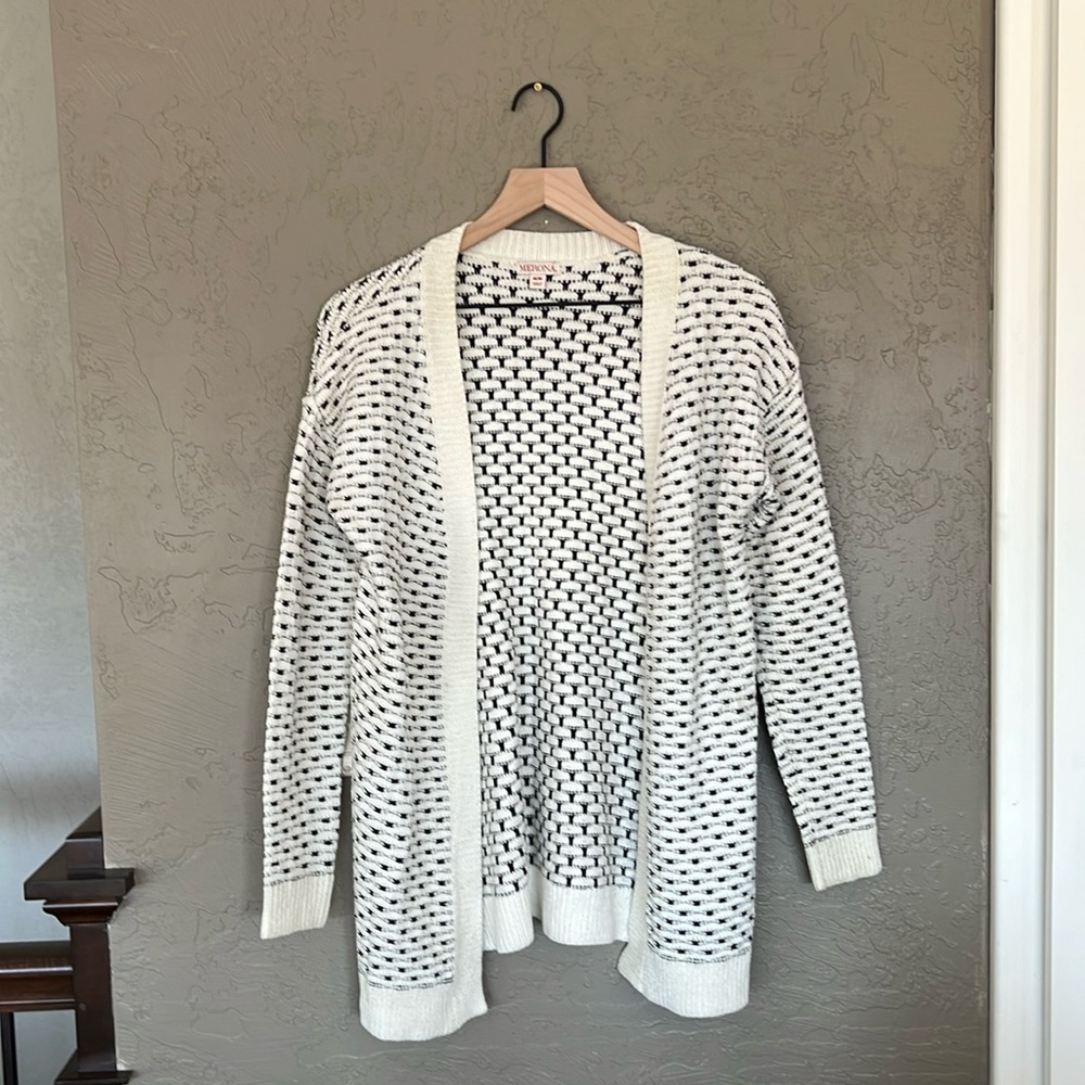 Cozy Knit Cardigan Sweater